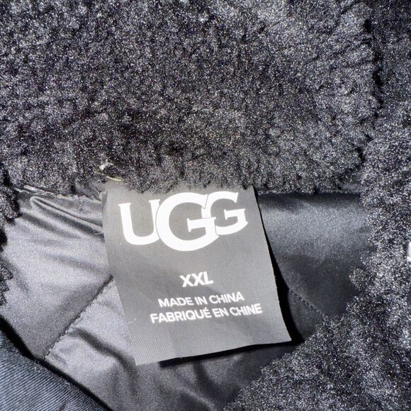 UGG Australia Men's Butte Parka 2.0 3-in-1 Jacket Tarr Black Size XXL MSRP $698 - Picture 16 of 16